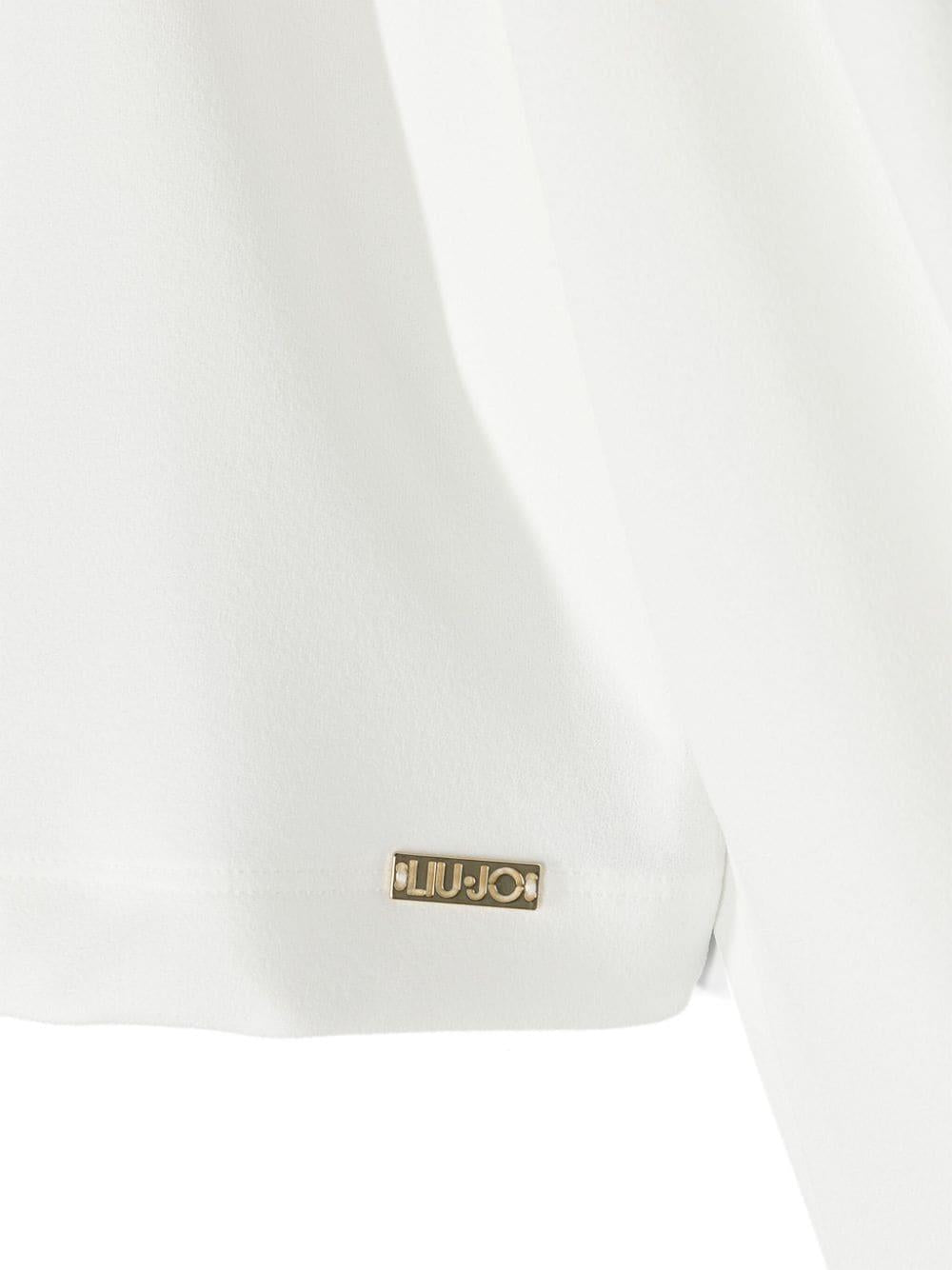 Blazer bianco per bambina