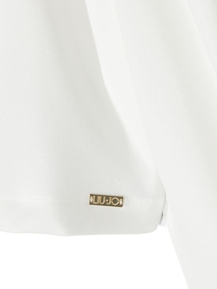 Blazer bianco per bambina