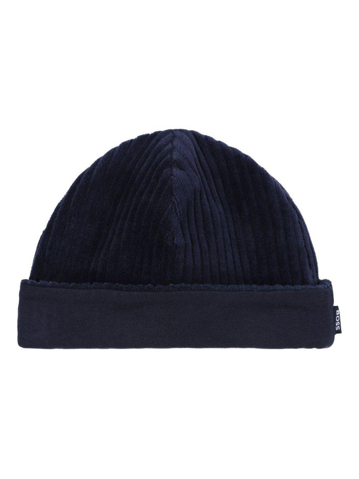 Pigiama blu navy per neonato J52531 849 Boss Kids 