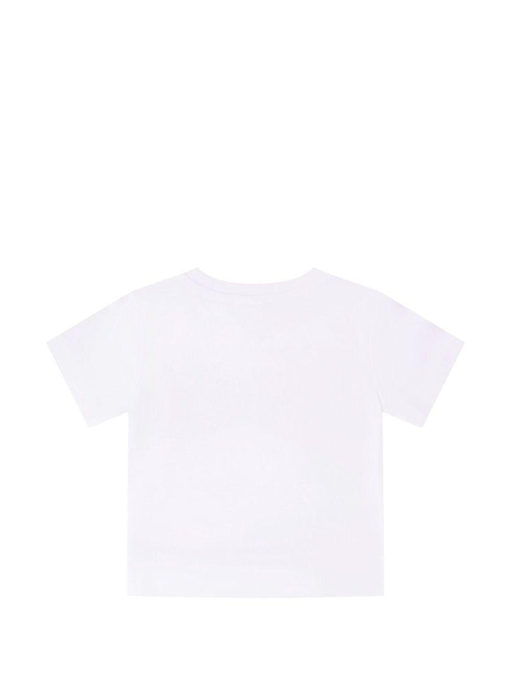 T-shirt bianca per neonato TY8560Z0434 100 Stella McCartney Kids 