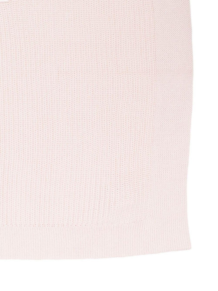 Coperta rosa per neonata ENCO077CFL061 C037 Elisabetta Franchi Kids 