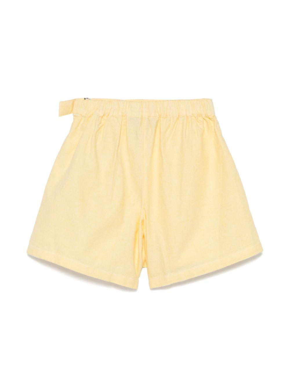 Gonna/pantalone gialla chiaro per bambina