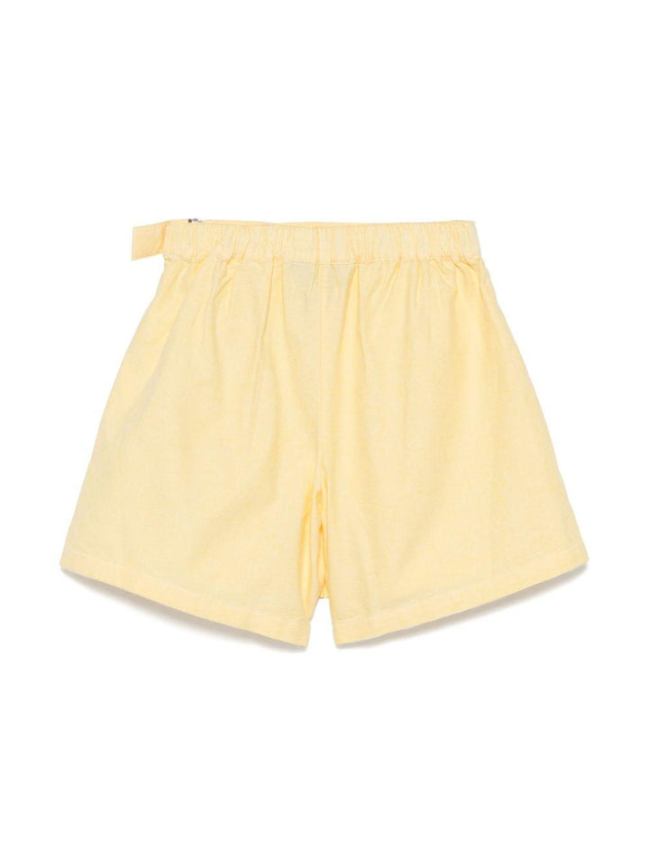 Gonna/pantalone gialla chiaro per bambina