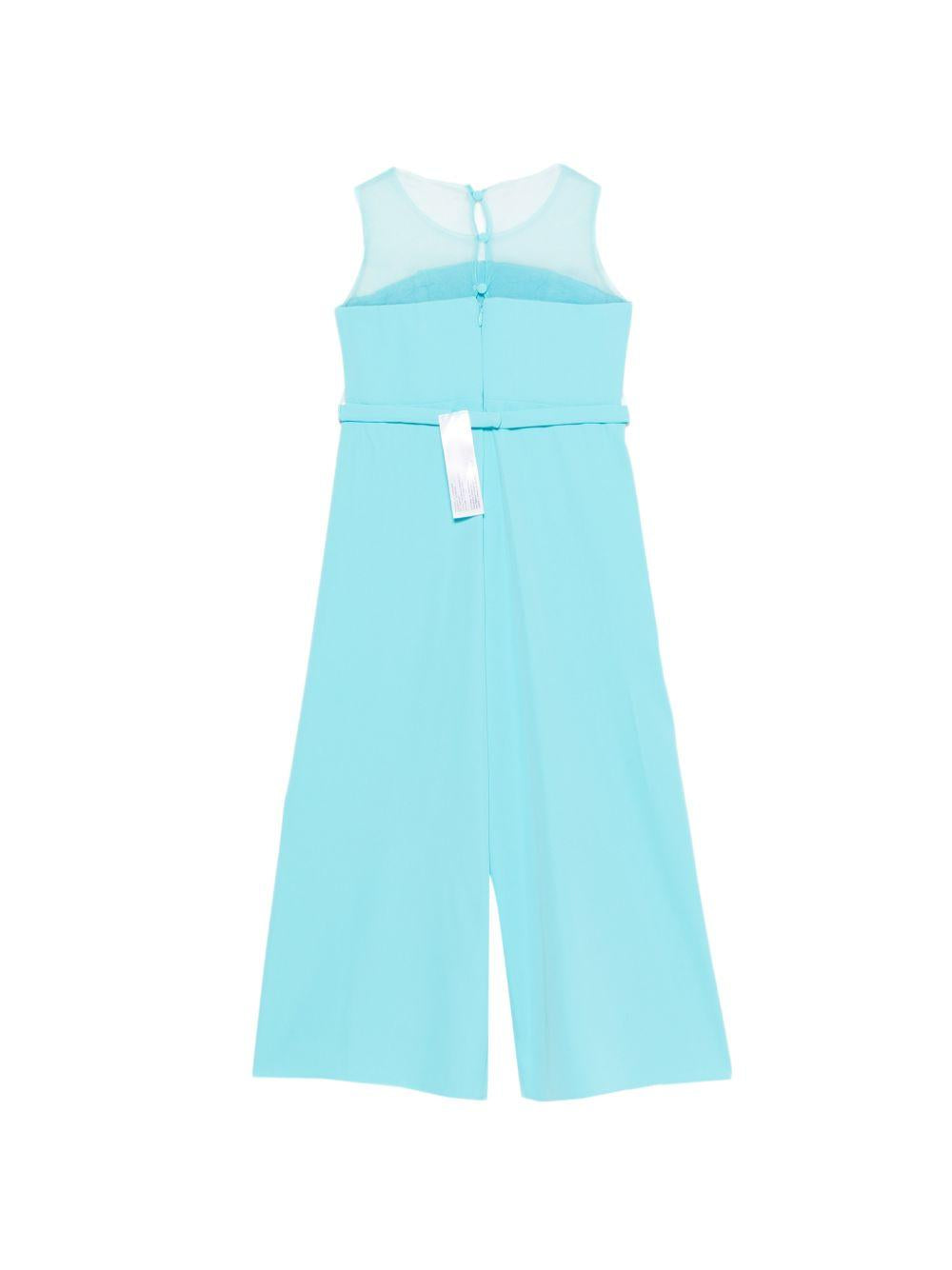 Tuta turchese per bambina 5289 003 Abel & Lula 