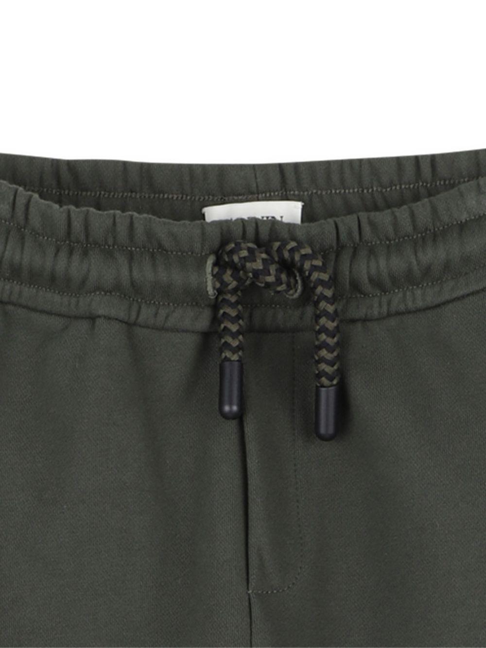 Pantalone verde per bambino N30315 665 Lanvin Enfant 