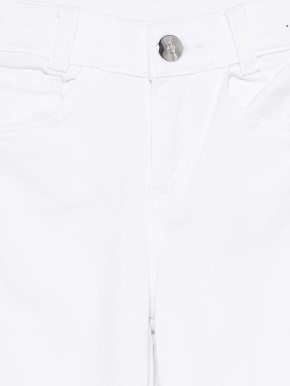 Pantalone bianco per bambina KA6003T3941 10601 Liu Jo 