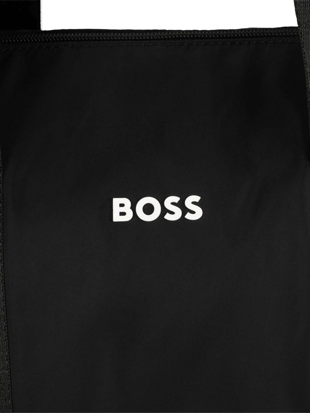 Borsa mamma nera J52679 09B Boss Kids 