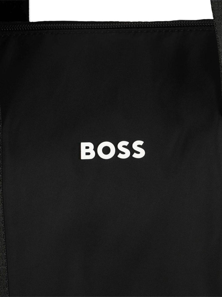 Borsa mamma nera J52679 09B Boss Kids 