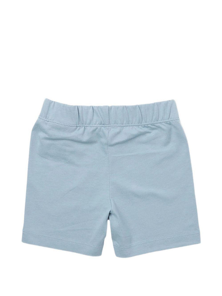 Completo bianco/azzurro per neonato OB2X007S26JER001 1000 Off White Kids 