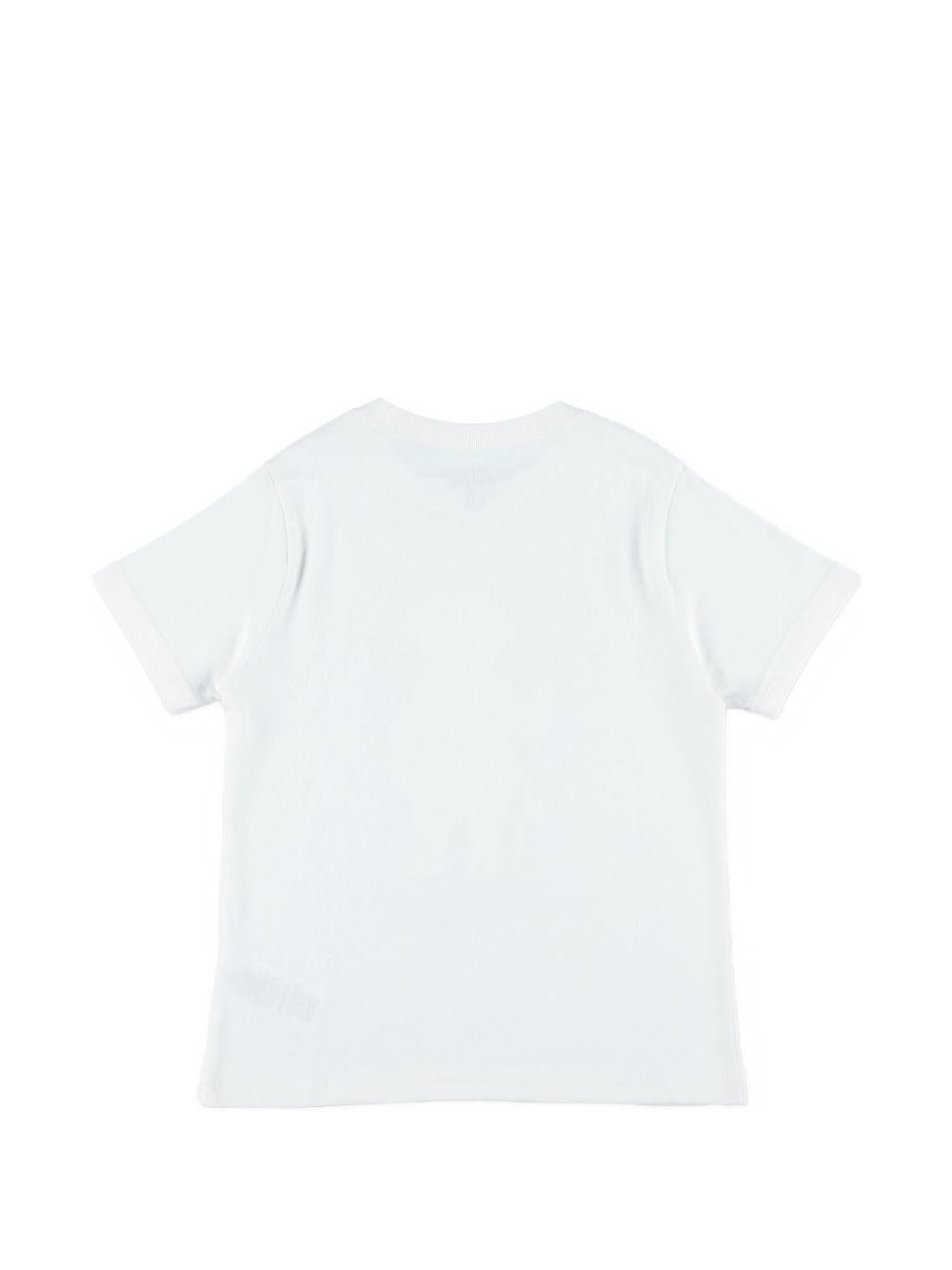 T-shirt bianca per bambino 323B18890 002 Ralph Lauren Kids 