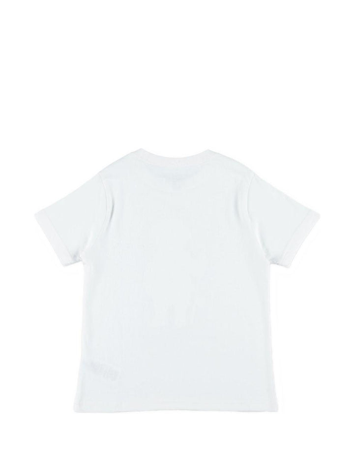 T-shirt bianca per bambino 323B18890 002 Ralph Lauren Kids 
