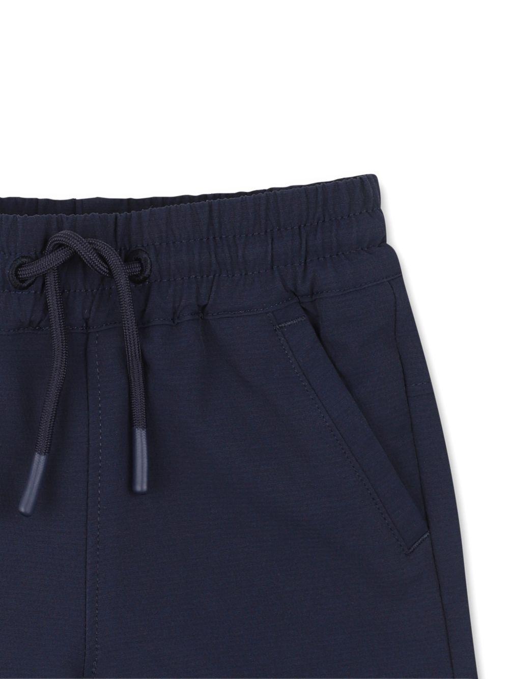 Bermuda blu navy per neonato J52876 849 Boss Kids 