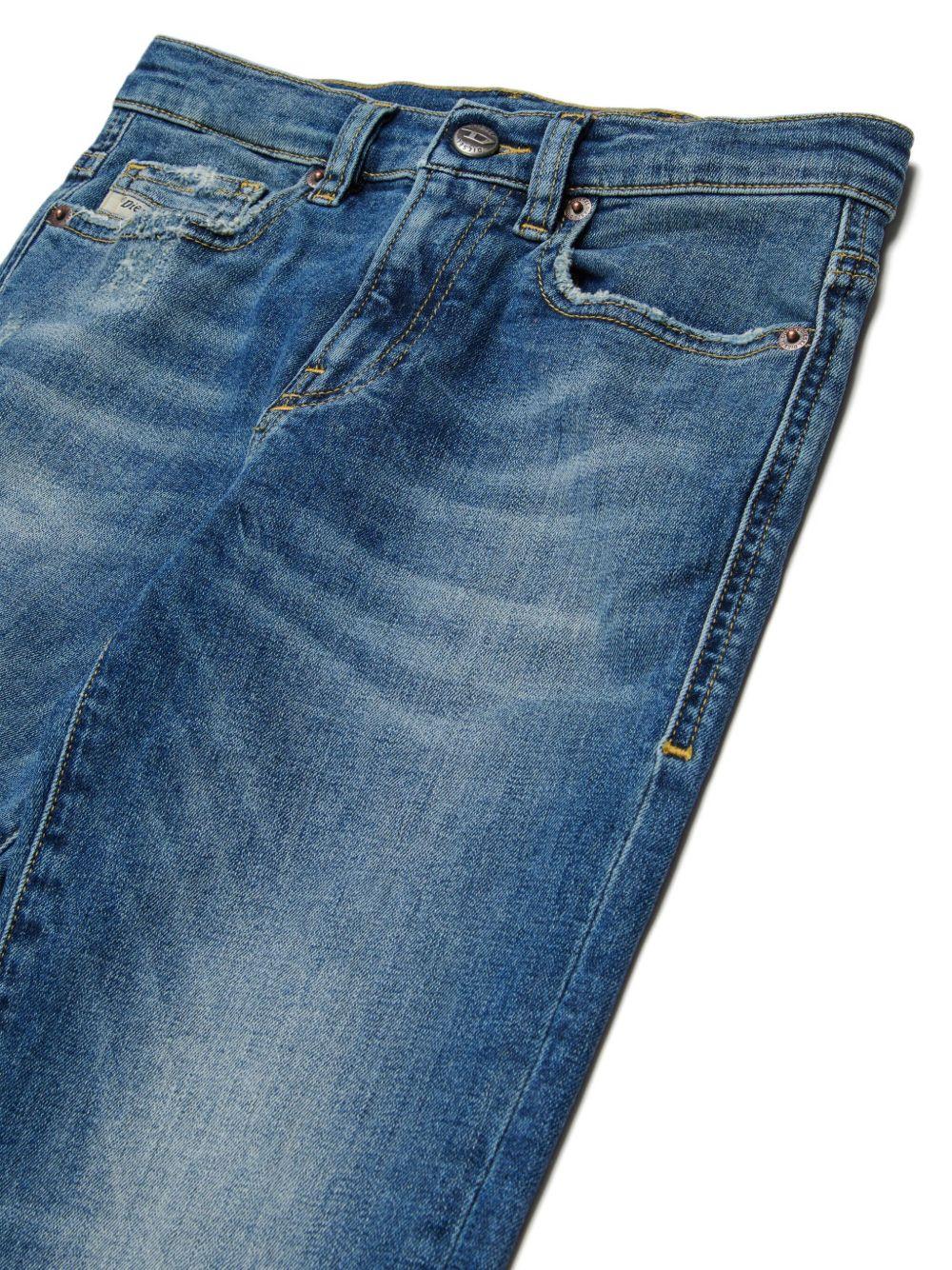 Jeans blu per bambino J00809KXBS1 K01 Diesel Kids 