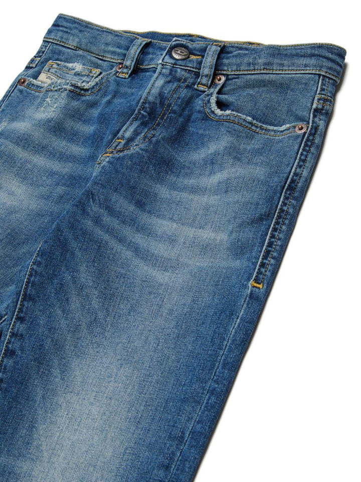 Jeans blu per bambino J00809KXBS1 K01 Diesel Kids 