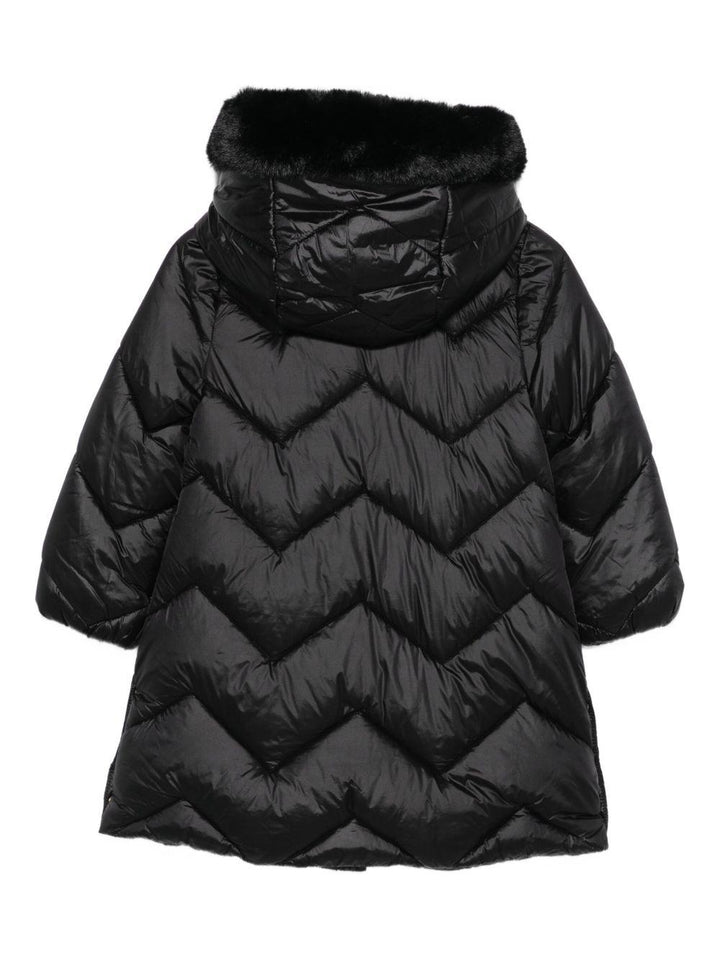 Giubbotto nero per bambina 5847 010 Abel & Lula 