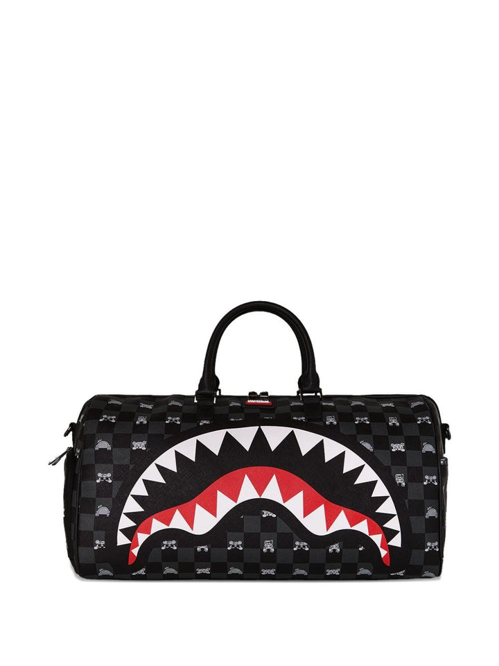 Borsa nera/grigia per bambino 910D8910 NSZ Sprayground Kid 
