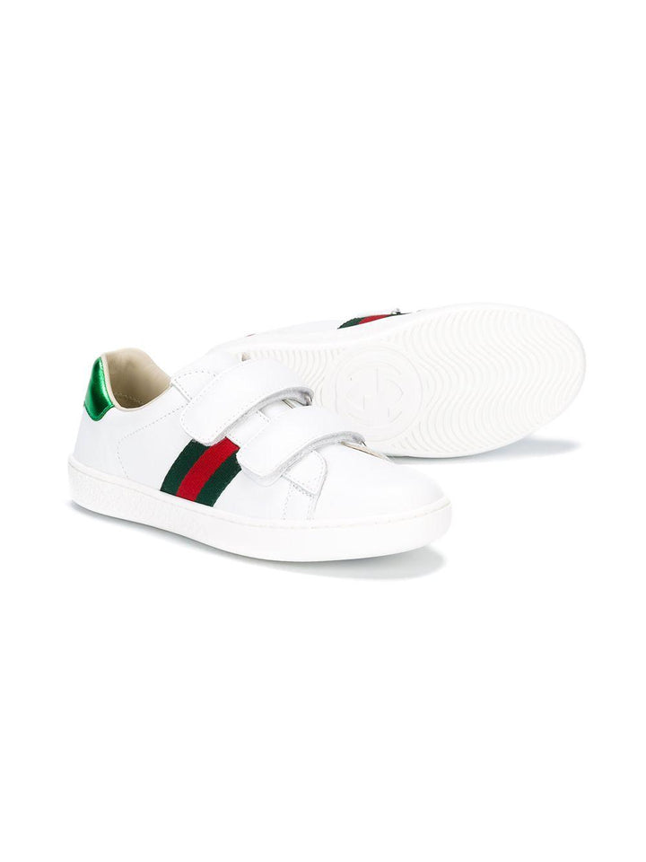 Sneakers bianche per bambini 455448CPWP0 9085 Gucci Kids 