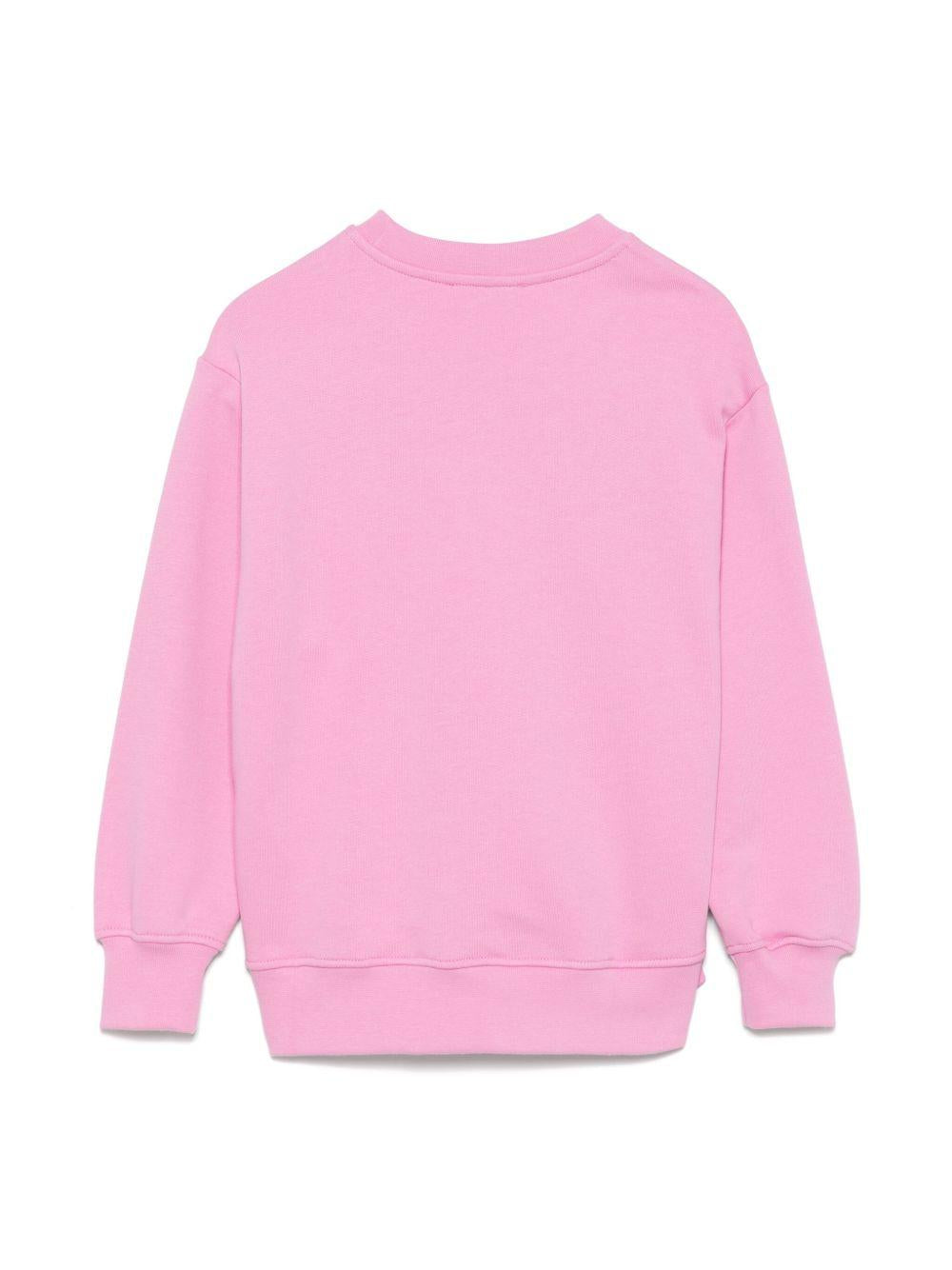 Felpa rosa gelso per bambino