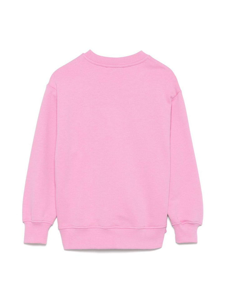 Felpa rosa gelso per bambino