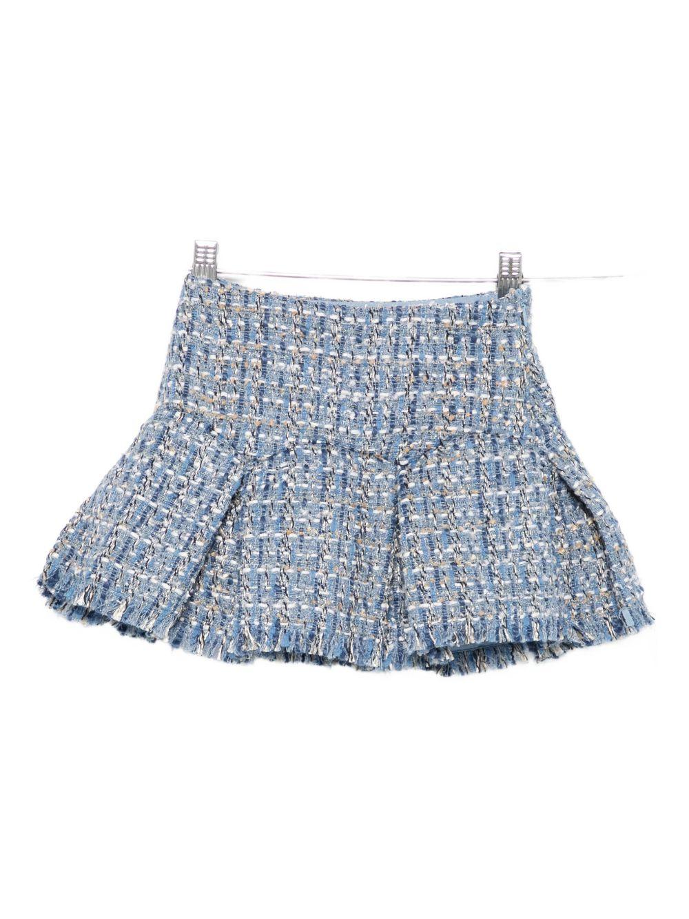 Gonna blu per bambina 5520 004 Abel & Lula 