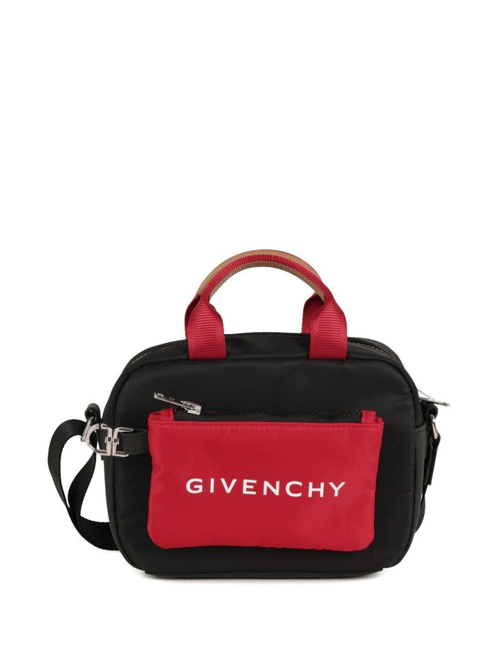 Borsa nera per bambina H30907 09B Givenchy Kids 