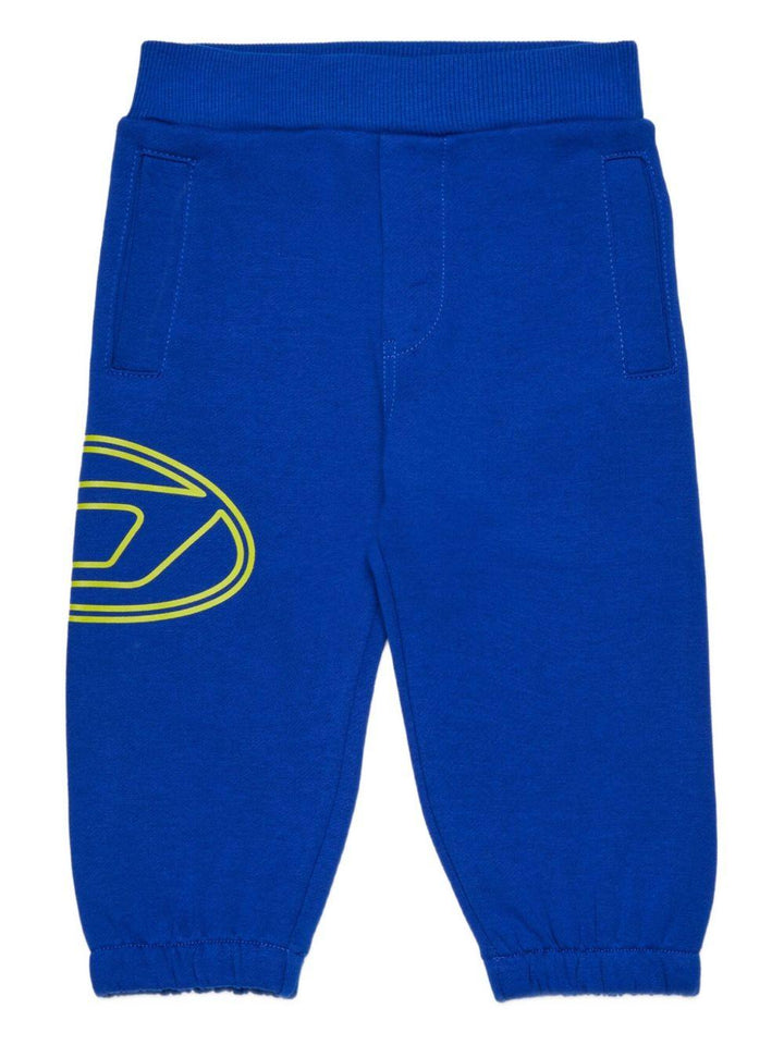 Pantalone blu reale per neonato