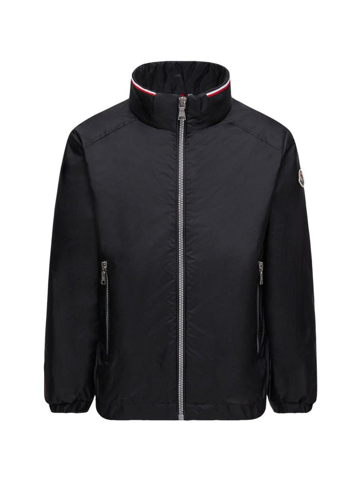 Giubbotto nero per bambino 9541A0003953A5E 999 Moncler Kids 