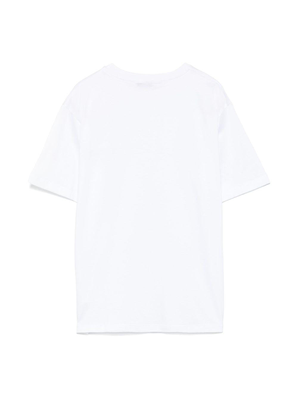 T-shirt bianco per bambino
