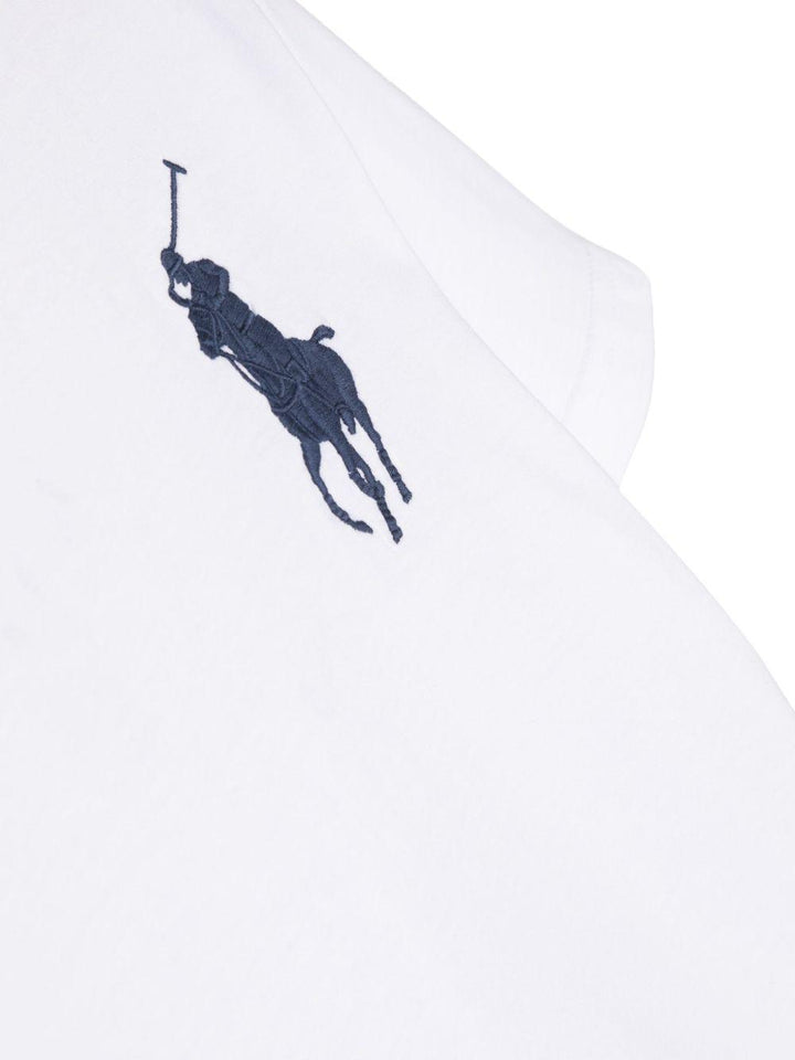 T-shirt bianca per bambino 323832907 037 Ralph Lauren Kids 