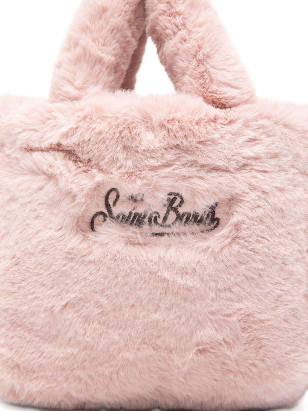 Borsa rosa per bambina VAMI021 00293I MC2 Saint Barth Kids 