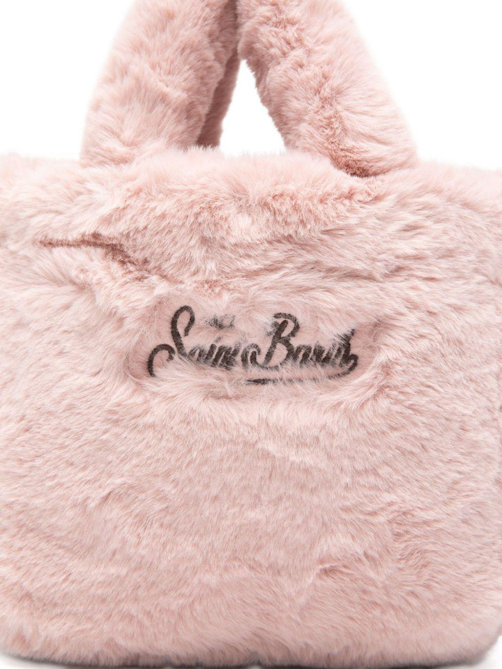 Borsa rosa per bambina VAMI021 00293I MC2 Saint Barth Kids 