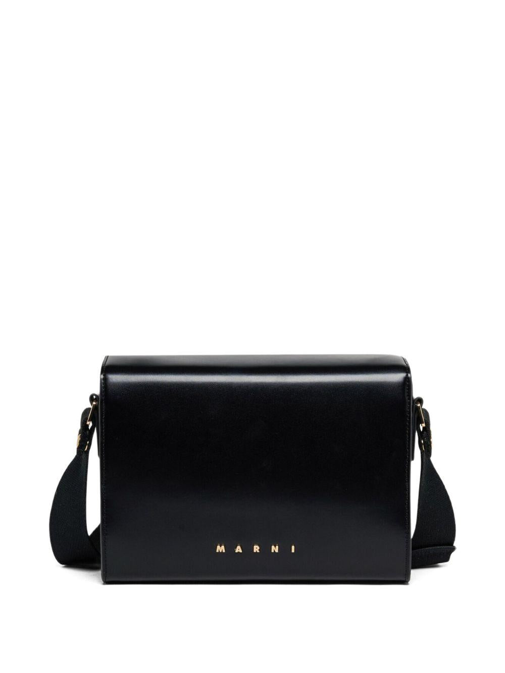 Borsa nera per bambina M01967M00TK 0M900 Marni Kids 