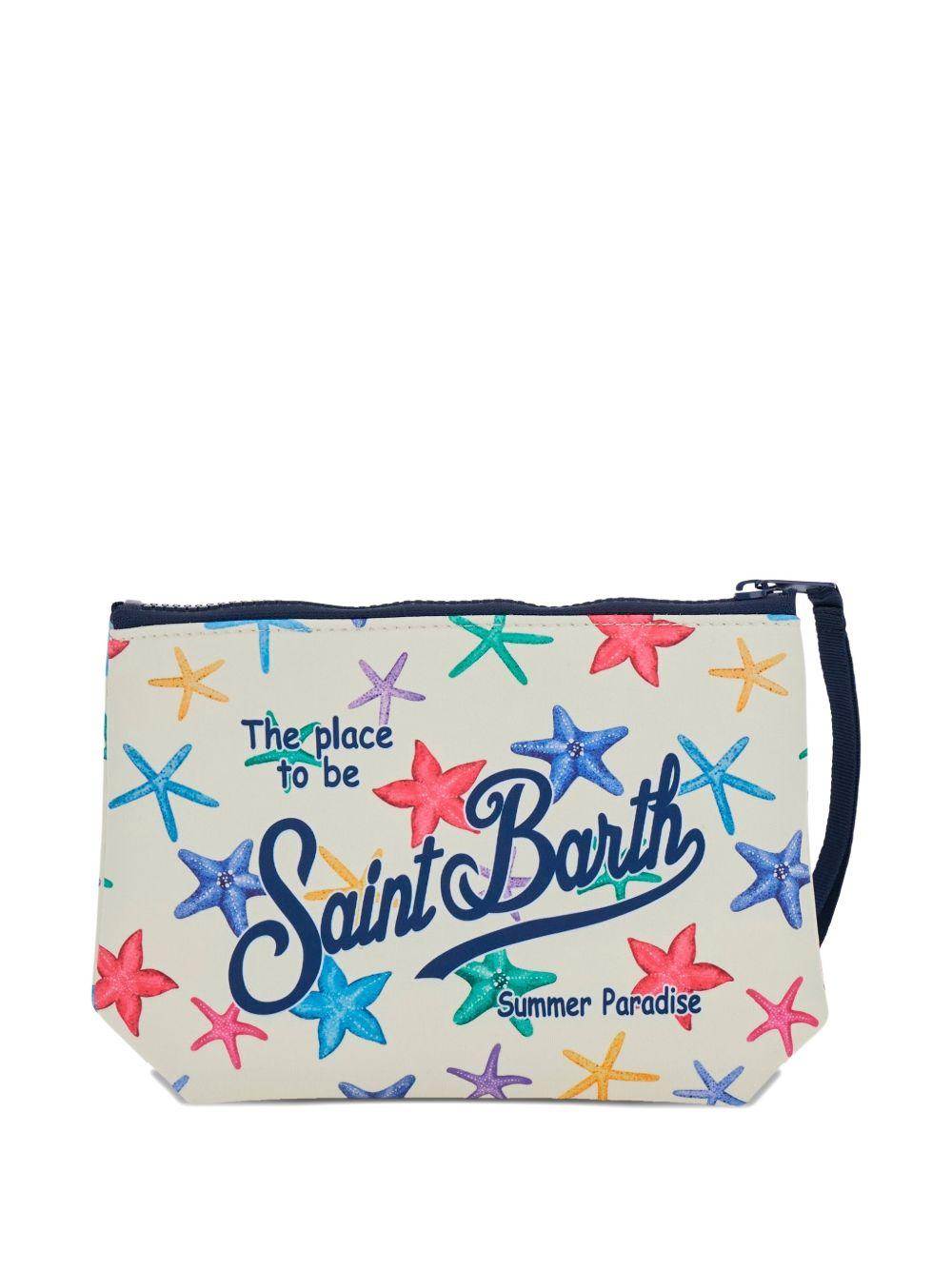 Borsa bianca/multicolor per bambina ALIN001 00578L MC2 Saint Barth Kids 
