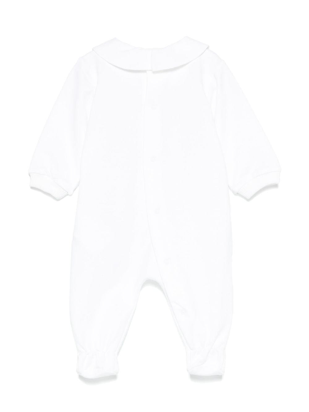 Tutina bianca per neonato