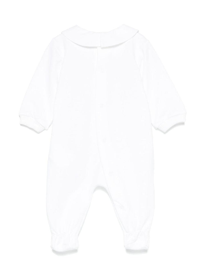 Tutina bianca per neonato