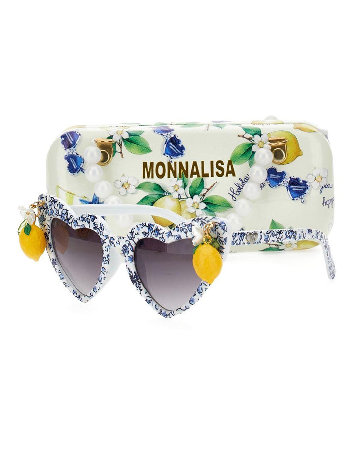 Occhiali da sole per bambina 19G0227072 1456 Monnalisa Kids 