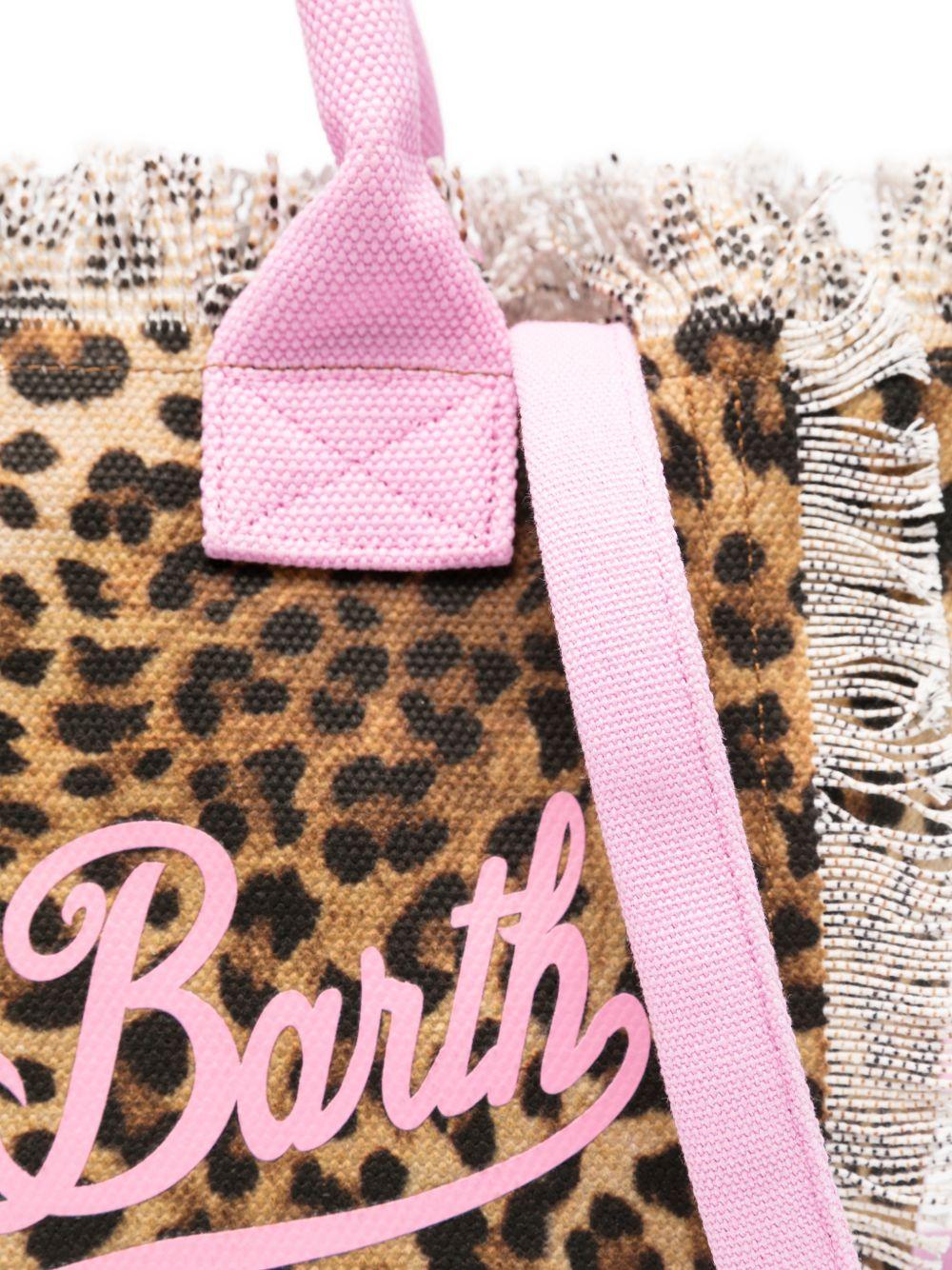 Borsa marrone per bambina COL0001 02591L MC2 Saint Barth Kids 
