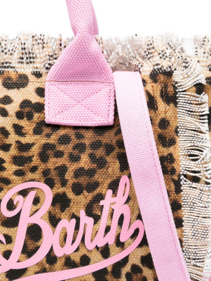 Borsa marrone per bambina COL0001 02591L MC2 Saint Barth Kids 