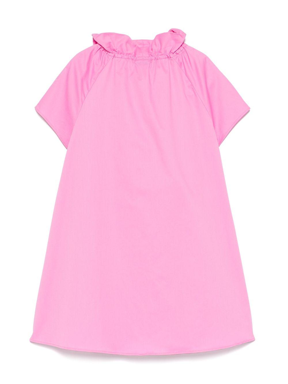Abito rosa fucsia per bambina