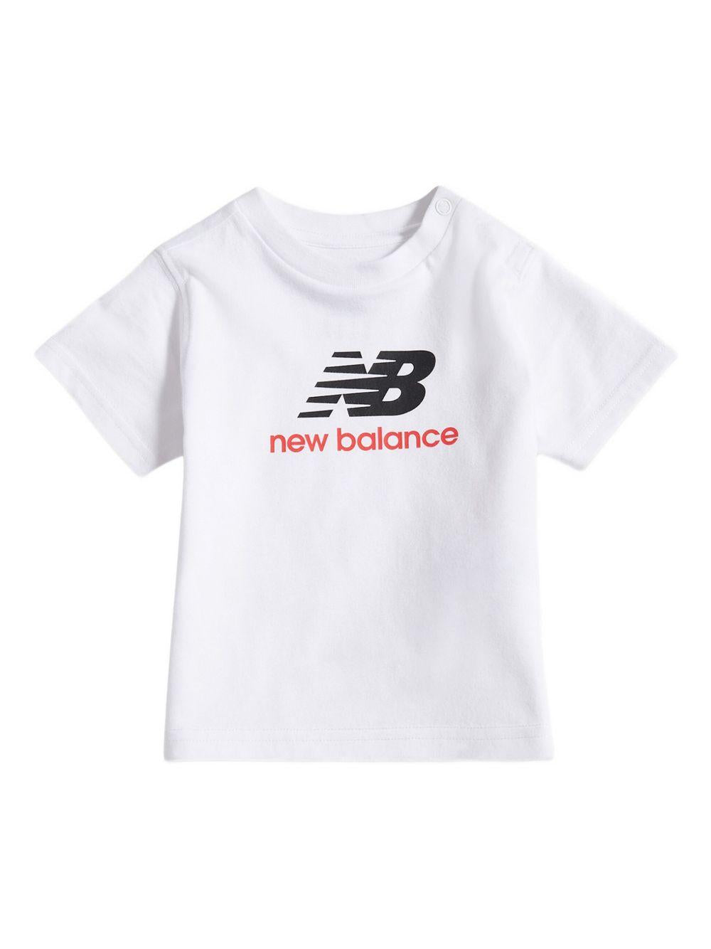 T-shirt bianca per bambino LAKB0297 BWE New Balance Kids 