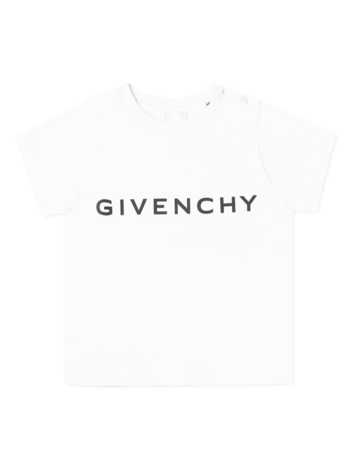 T-shirt bianco per neonato