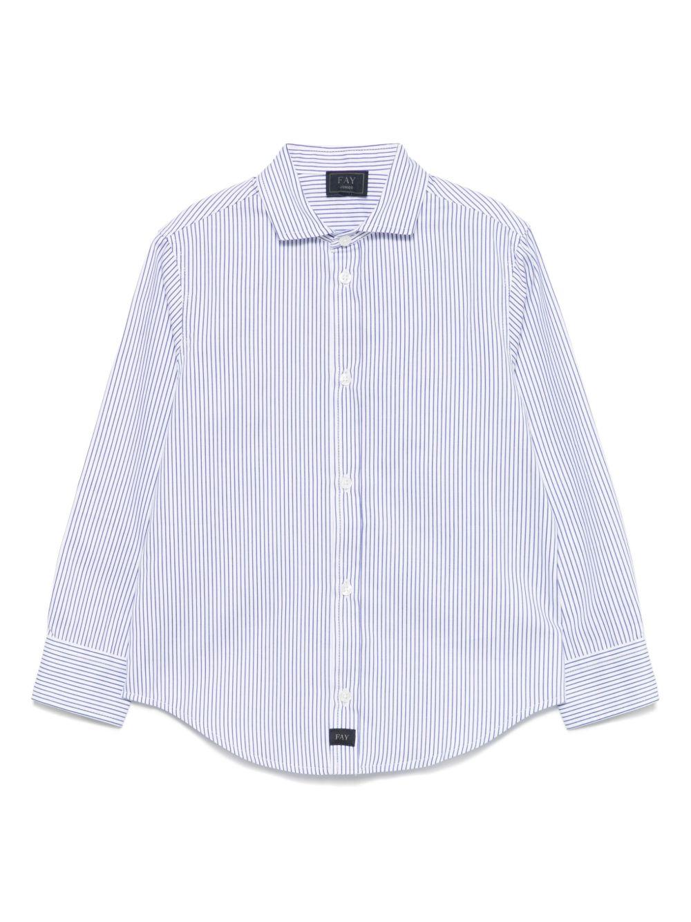 Camicia azzurra per bambino