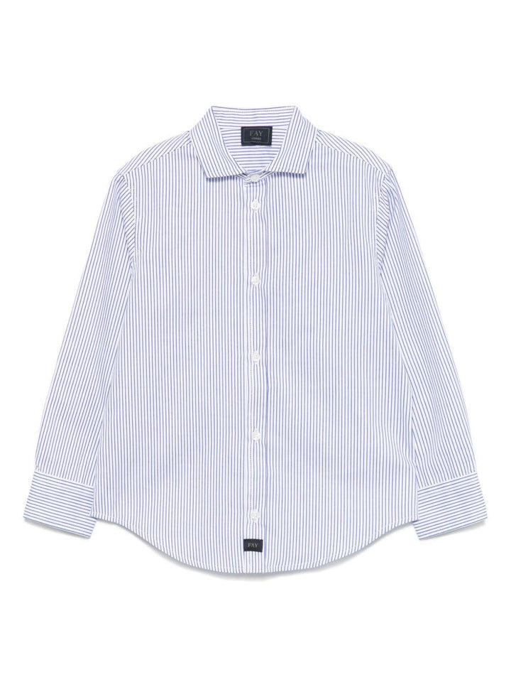Camicia azzurra per bambino