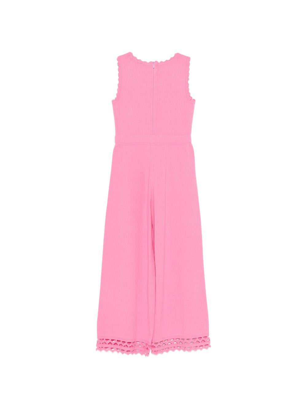Tuta rosa per bambina 261GJ3Q41 07207 Twin Set 