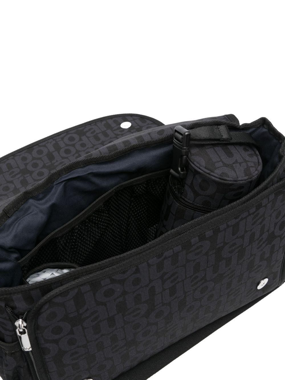 Borsa mamma nera EB000407AF19721 UB118 Emporio Armani Kids 