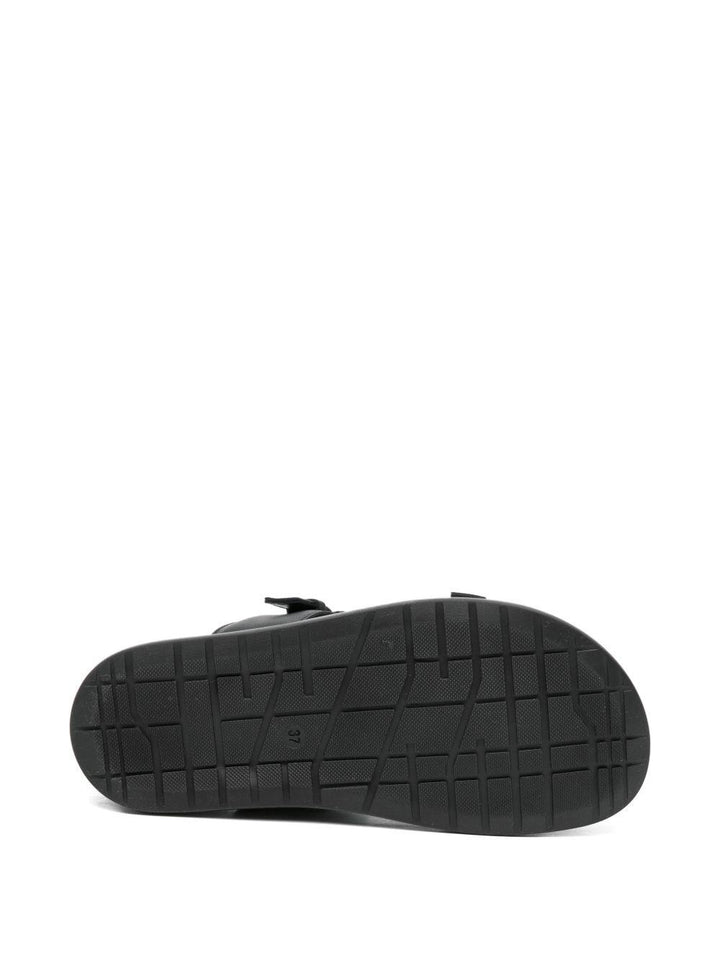 Sandali nere per bambina F4A2E06010092 999 Elisabetta Franchi Kids 