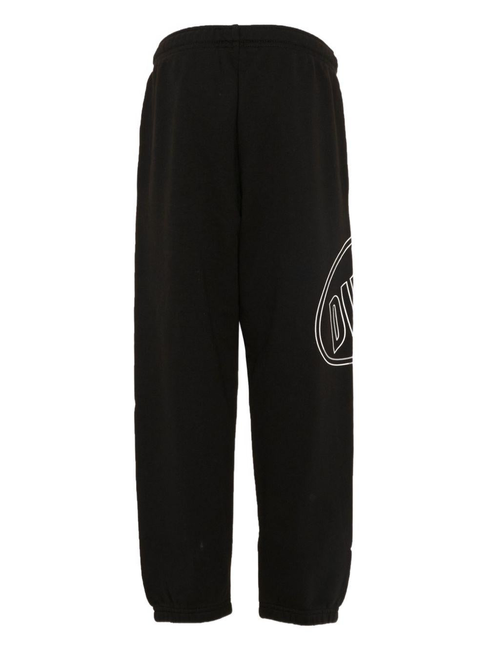 Pantalone nero per bambino J026610GEAD K900 Diesel Kids 