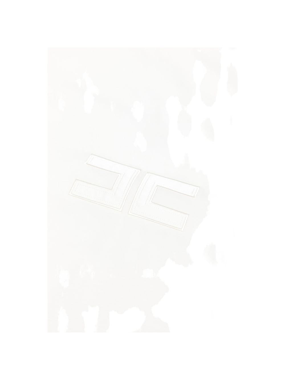 Lenzuolo bianco per neonata ENCO0850JF054 0004 Elisabetta Franchi Kids 