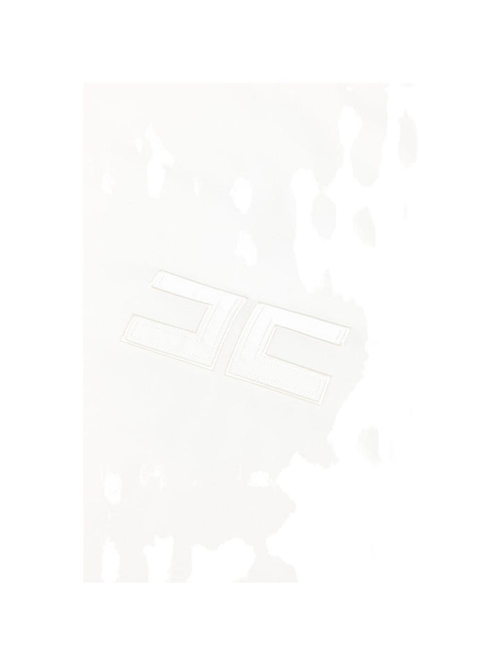 Lenzuolo bianco per neonata ENCO0850JF054 0004 Elisabetta Franchi Kids 