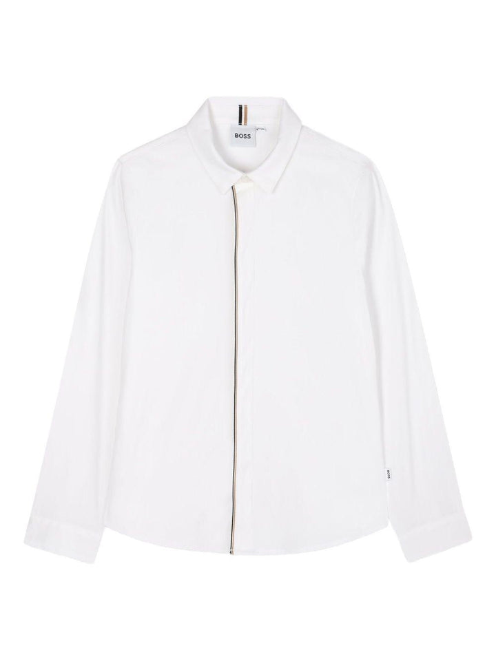 Camicia bianca per bambino J52319 10P Boss Kids 